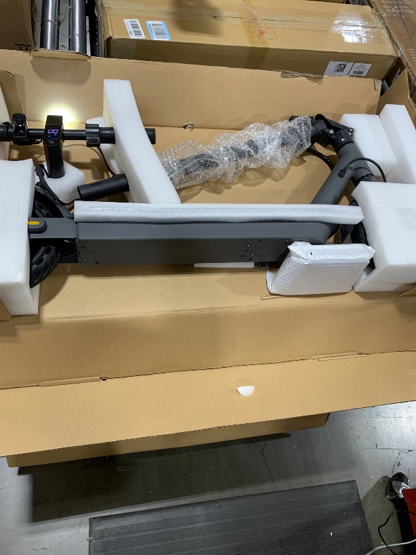 Photo 1 of NAVIC T9 Electric Scooter, Up to 19 Mph, 18 Miles Range Foldable E-Scooter for Adults, Electric Scooter Adults with App Control, Dual Braking System for Commuting