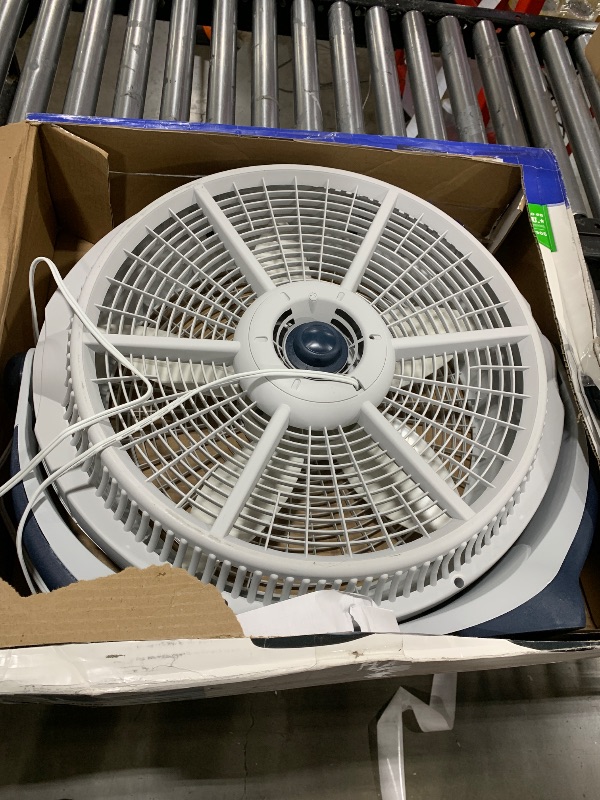 Photo 1 of Lasko 3300 20? Wind Machine Fan With 3 Energy-Efficient Speeds - Features Pivoting Head for Directional Air Flow