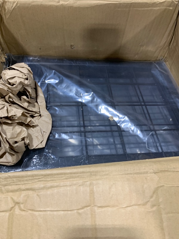 Photo 1 of Tongmo 3- pack Gridwall Panels Display Stand - Sturdy & Movable Floorstanding Gridwall, Detachable Display Rack for Retail Store Craft