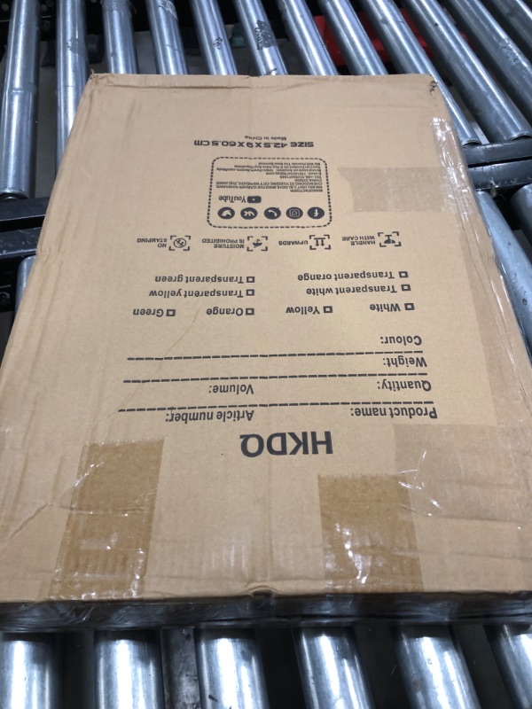 Photo 1 of Puppy Incubator with Temperature Control & Ventilation Fan, Incubator for Puppy with Heating and Oxygen Tube, Kittens Incubator & Brooder, Pet Incubator for Dogs, Chicks, Birds & Newborn Critters(50L)