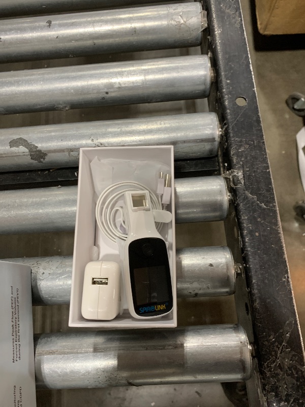 Photo 1 of CMI Health SpiroLink - Smart Peak Flow Meter - Portable Pulmonary Function Test, Pocket Spirometer - Long Lifespan, Durable - for Asthma, COPD, Musicians, Smokers, Athletes, and More