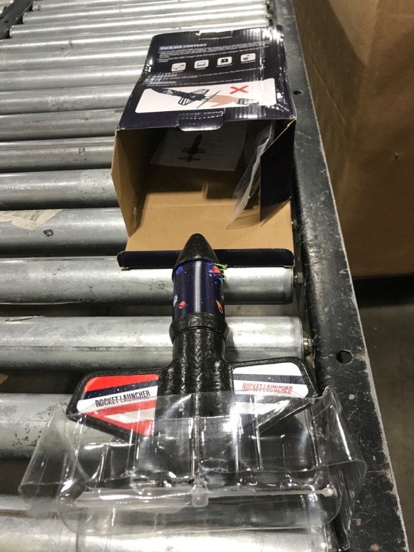 Photo 1 of Rocket Launcher for Kids, Self Launching Motorized Air Rocket Toy, Outdoor Toys for Ages 8-12, Model Rockets with Parachute Safely Land, Launch up to 200 ft Birthday Gifts for Boys