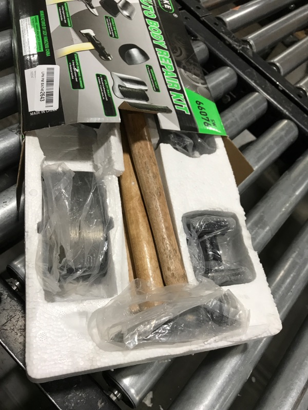 Photo 1 of SWANLAKE 7 Piece Auto Body Repair Kit, Auto Body Tools, Auto Body Repair Tools with Carbon Steel Hammer Heads