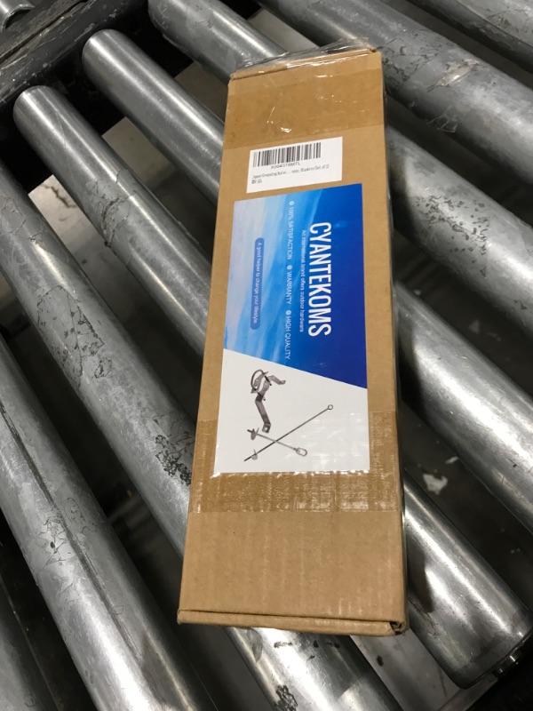 Photo 1 of Copper Grounding Rod with 40ft Female Ground Cord, Portable Ground Rod Kit,Great for Grounded Earth Connected Products, Easy to Use with Grounding Mat, Grounding Sheet, Pillowcase, Blankets(Set of 2)