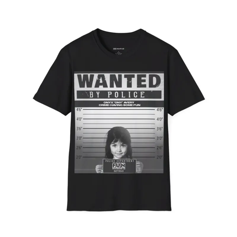 Photo 1 of (ADULT) Wanted Ony T-Shirt large
