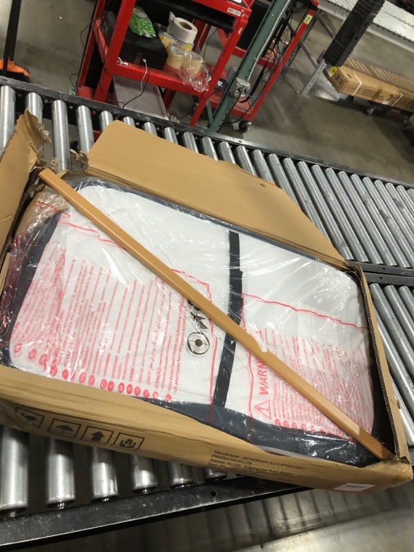 Photo 1 of Jimglo 3 in 1 Baby Bassinet, Rocking Bassinets with Comfy Mattress and Wheels, Adjustable Height Bassinet Bedside Sleeper, Easy Folding Portable Crib for Newborn (Navy Blue)