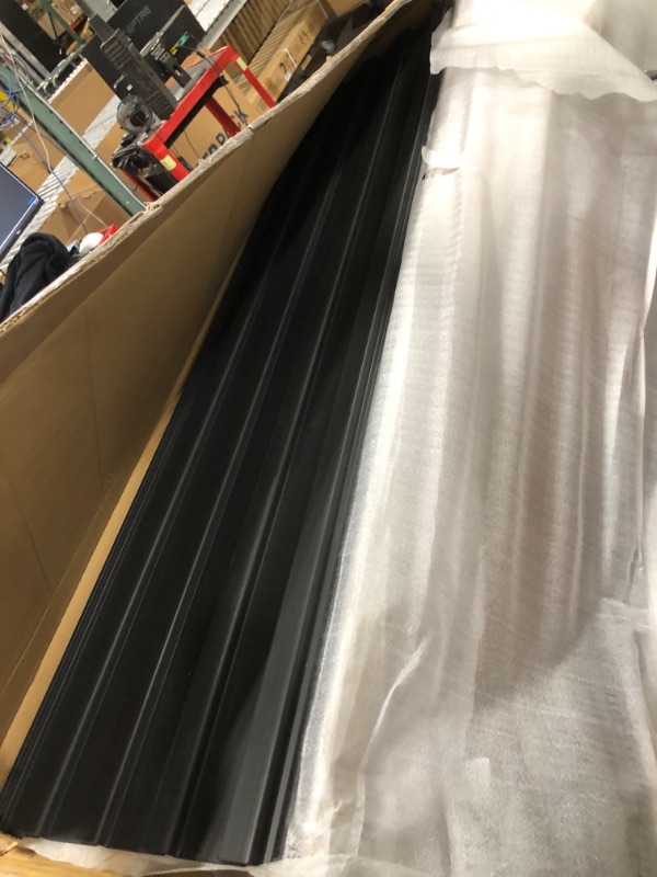 Photo 1 of Slat Wall Paneling Garage Slatwall Storage Systems, Slatwall Panel 4x2 ft Garage Wall Organizer PVC Wall Panels Bike Rack Garage Storage & Organization Products Garage Garden Tool Organizer Wall Mount