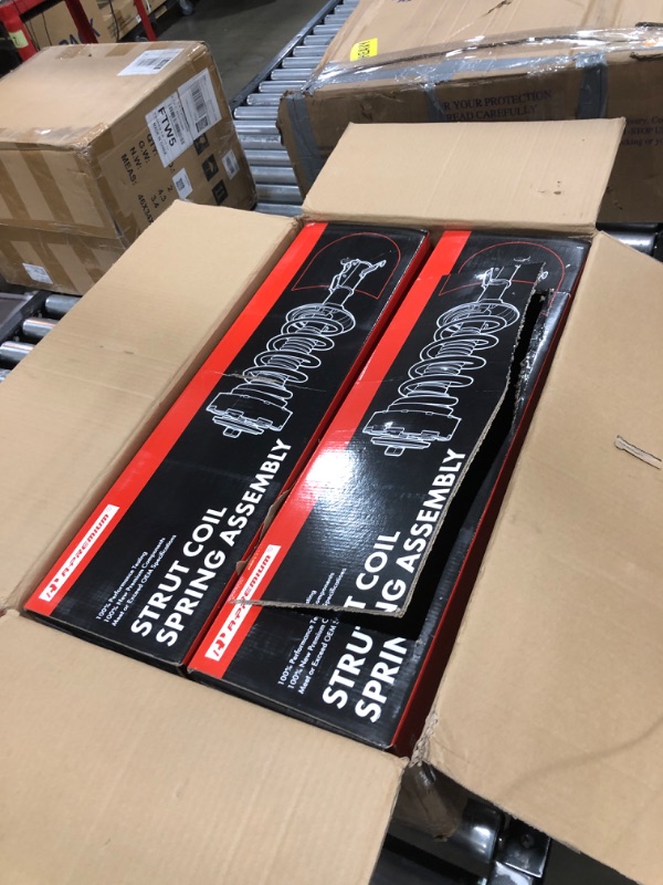 Photo 1 of A-Premium Front Pair (2) Complete Strut and Coil Spring Assembly Compatible with Honda Civic 2016-2021, Insight 2019-2022, Driver and Passenger Side