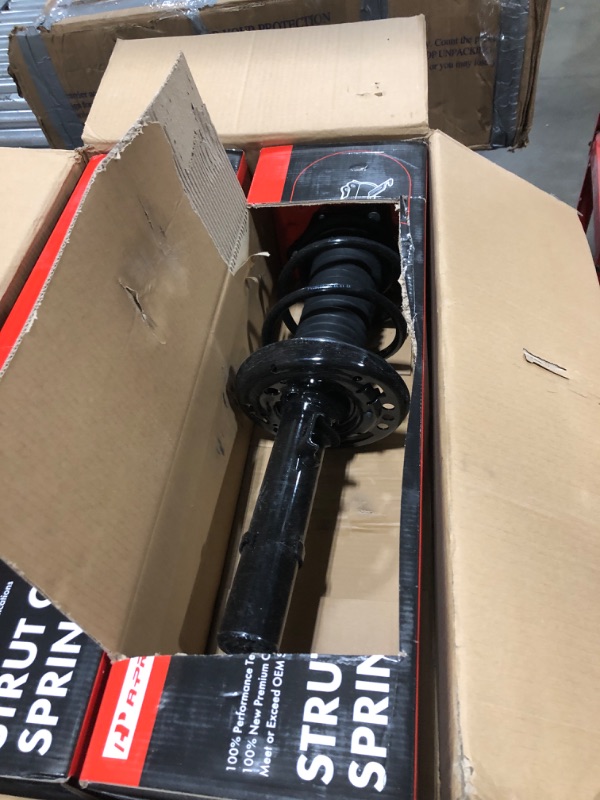 Photo 1 of A-Premium Front Pair (2) Complete Strut and Coil Spring Assembly Compatible with Honda Civic 2016-2021, Insight 2019-2022, Driver and Passenger Side