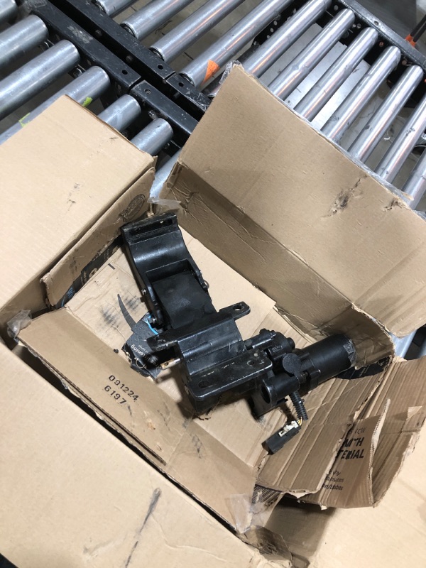 Photo 2 of A-Premium Power Running Board Motor Assembly with Bracket Compatible with Ford F150 2015 2016 2017 2018 2019 2020, Left Driver Side, Replace# FL3Z16A507A, FL3Z-16A507-A