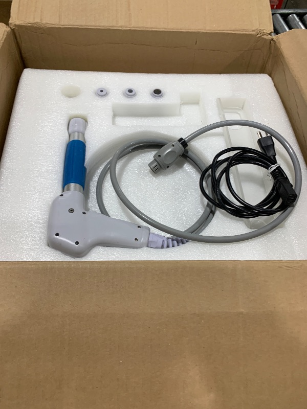 Photo 2 of RoyQui Extracorporal Shockwave Therapy Machine ESWT for ED Treatment Shockwave Physiotherapy Instrument Instrument for Sports Injuries