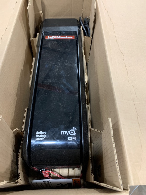 Photo 1 of LIFTMASTER 8900W Light-Duty Commercial JACKSHAFT Operator W/Built-in WI-FI for SECTIONAL Doors LJ8900W