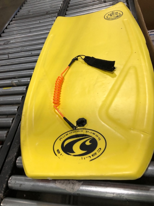 Photo 2 of  Big Bubba Bodyboard yellow