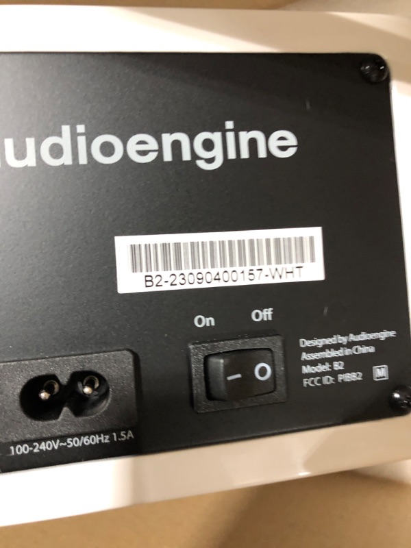 Photo 3 of Audioengine All in One A2 Portable Wireless Speaker - Audio with Lossless aptX Bluetooth and Analog Audio Input for Phone, Tablet, and Computers