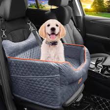 Photo 1 of Dog Car Seat - Memory Foam Dog Booster Seat