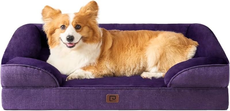 Photo 1 of EHEYCIGA Orthopedic Dog Beds for Large Dogs