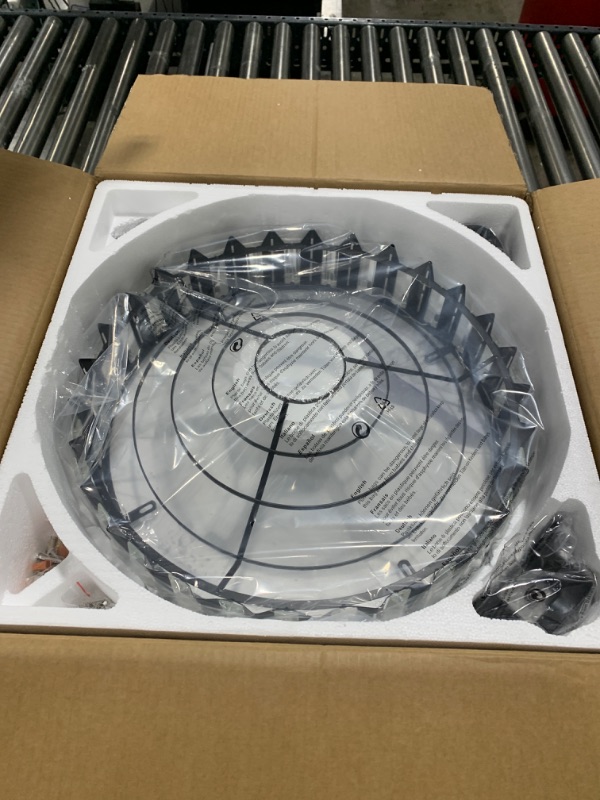 Photo 1 of Asyko Crystal Retractable Chandelier Ceiling Fan, Retractable Ceiling Fans with Lights Remote