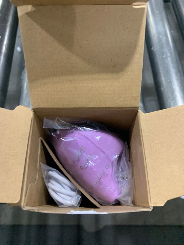 Photo 1 of MEETION Purple Wireless Mouse, Ergonomic Mouse, Bluetooth Vertical Rechargeable Mice