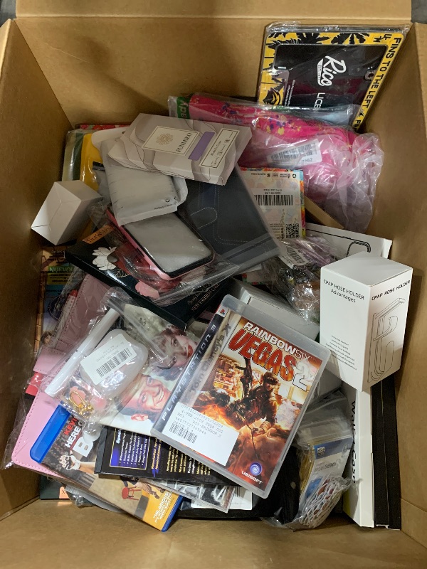 Photo 3 of Box Lot of Miscellaneous Items (Final Sale) 