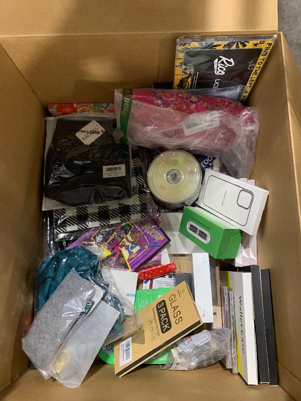 Photo 2 of Box Lot of Miscellaneous Items (Final Sale) 