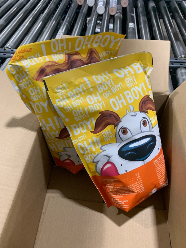 Photo 2 of Purina Beggin' Strips With Real Meat Dog Training Treats With Bacon and Cheese Flavors - (Pack of 2 // Best By Osct, 2025)