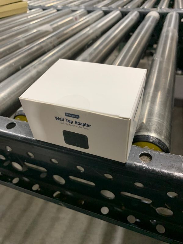 Photo 1 of Outlet Extender with USB, Manymax 3 AC Outlets Wall Plug Adapter with 3 USB Wall Charger