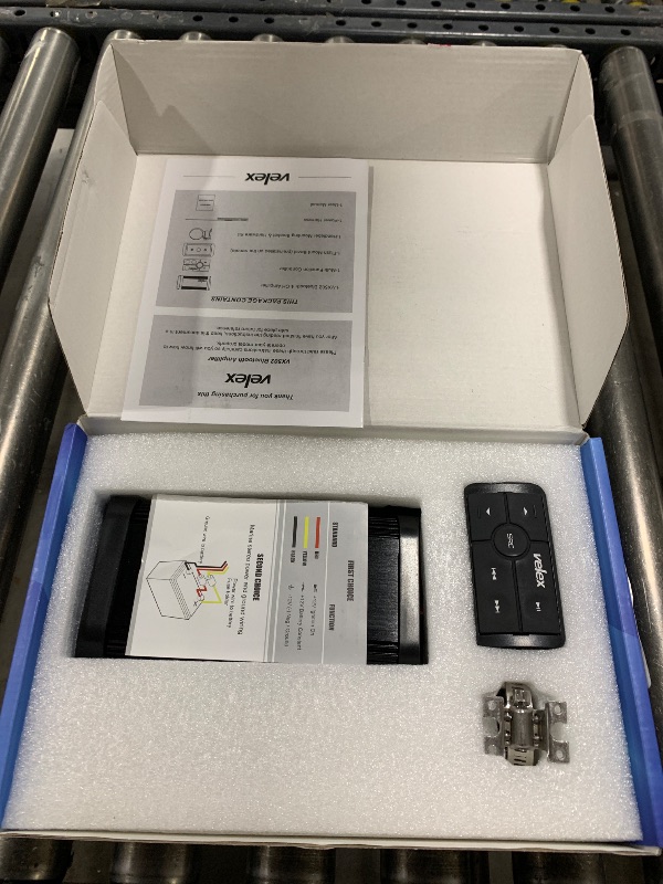 Photo 1 of Water Resistant Bluetooth Marine 4 Channel Class A/B Amplifier Media Stereo on Boats UTV ATV Golf Carts and Cars