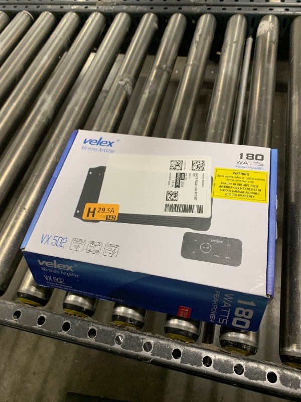 Photo 1 of Water Resistant Bluetooth Marine 4 Channel Class A/B Amplifier Media Stereo on Boats UTV ATV Golf Carts and Cars