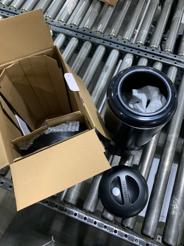 Photo 1 of PETLIBRO Automatic Cat Feeder with Camera for Two Cats, 1080P HD Video with Night Vision, 5G WiFi Pet Feeder with 2-Way Audio for Cat & Dog, Low Food & Motion & Sound Alerts, Dual Tray, Black 5L Black 5L -with Dual Tray