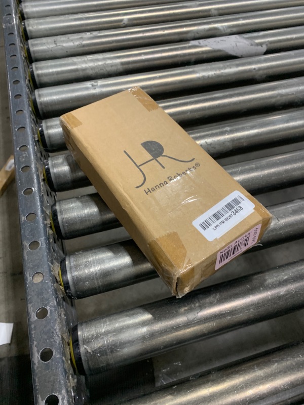 Photo 1 of Hanna Roberts Modern Cursive Table Number Card Stock Signs with Round Stand for Wedding Reception, Restaurant, Event Party, 4" x 6" (Set of 10, 1-10, Gold)