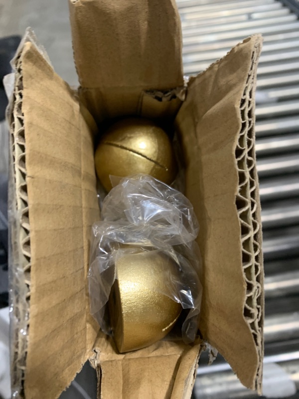 Photo 1 of Hanna Roberts Modern Cursive Table Number Card Stock Signs with Round Stand for Wedding Reception, Restaurant, Event Party, 4" x 6" (Set of 10, 1-10, Gold)