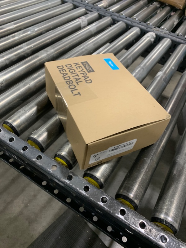 Photo 1 of Veise Fingerprint Door Lock with 2 Door Knobs - Keyless Entry Door Lock with Handle, Electronic Keypad Deadbolt, Smart Front Door Lock Set, Auto Lock, Waterproof, Easy Installation, Matte Black