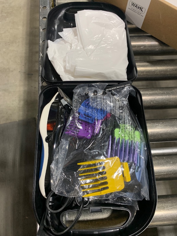 Photo 1 of Wahl Clipper USA Color Pro Complete Haircutting Kit with Easy Color Coded Guide Combs