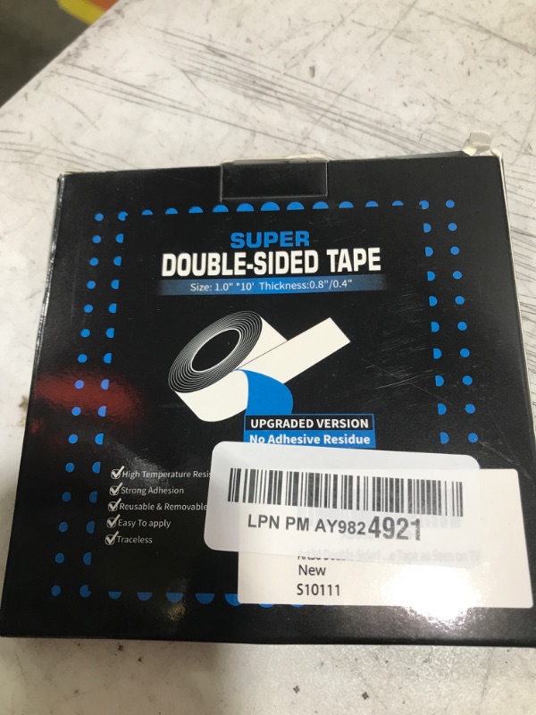 Photo 2 of Art3d Double-Sided Tape (10FT) Mounting Tape