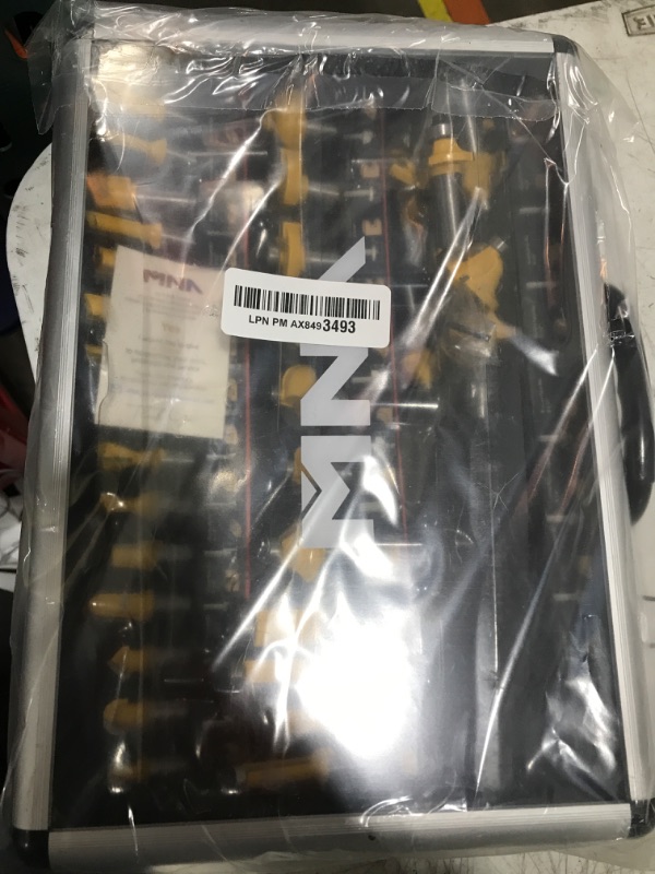 Photo 1 of MNA Router Bits 35 Pcs Set, 35 Pieces 1/2 Inch Shank Router Bit Kit. American Router Bit Set Complete Set.