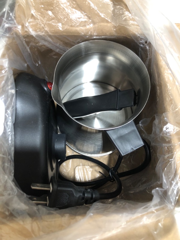 Photo 1 of Turkish Coffee Maker, Turkish Electric Coffee Maker Machine, 5 to 6 Cup Brewing Capacity, for Delicious Turkish & Greek Coffee, Stainless Steel Turkish Coffee Pot 600ml