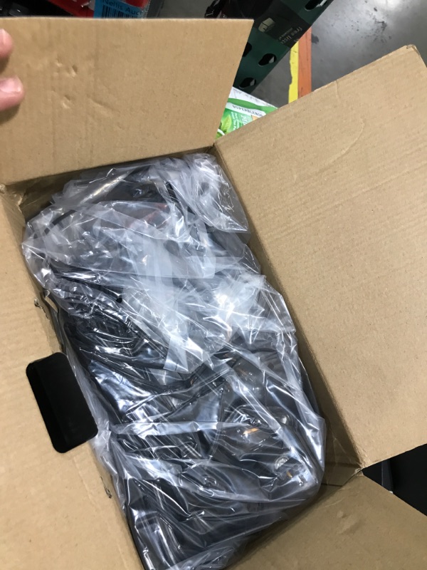 Photo 1 of Outdoor String Lights Dimmable with Remote, 100 FT Outdoor Lights with 2 Timer and 3 Mode, Waterproof & Shatterproof Patio Lights, 2200K Energy Saving String Lights 3 Spare Bulbs for Patio Yard