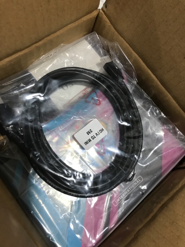 Photo 1 of Neo Geo Mini International Arcade and White Game Pad Set [Included HDMI Cable], 40 Pre-Loaded Classic SNK Games:The KING of The FIGHTERS / METAL SLUG and More