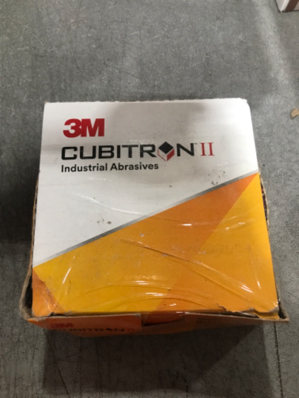 Photo 1 of 3M Hookit Clean Sanding Paper Disc 732U - 80+ Grit Vacuum Sanding Disc - C-Weight Backing, Hook and Loop Attachment - 5"