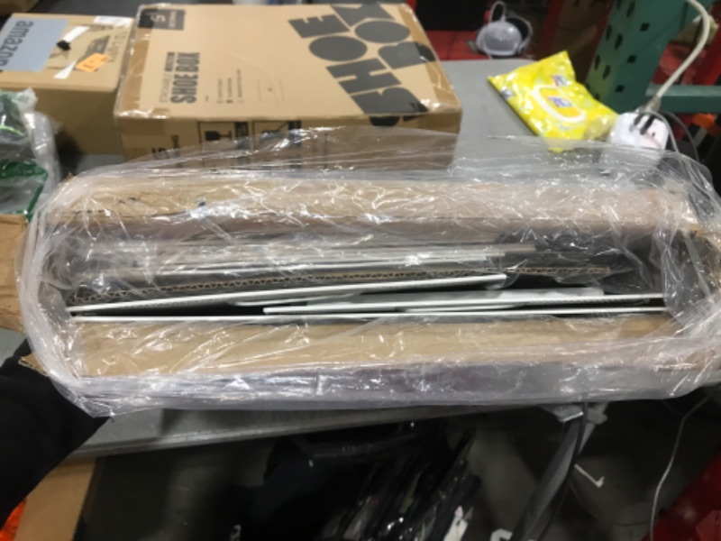 Photo 1 of Marbrasse 6 Tier Paper Organizer Letter Tray - Mesh Desk File Organizer with Handle, Paper Sorter Organizer for Letter/A4 Office File Folder Holder - White