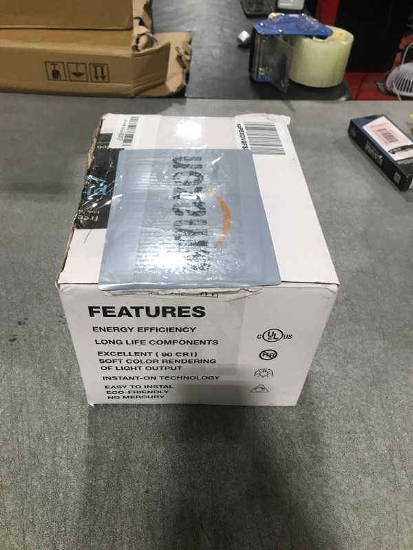 Photo 1 of FLSNT 40W Equivalent LED Edison Bulbs with Amber Glass, 4W ST19 Dimmable Vintage LED Light Bulbs for Pendant Light, 90+ High CRI, 2200K Warm White, 400LM, E26 Base, 12 Pack