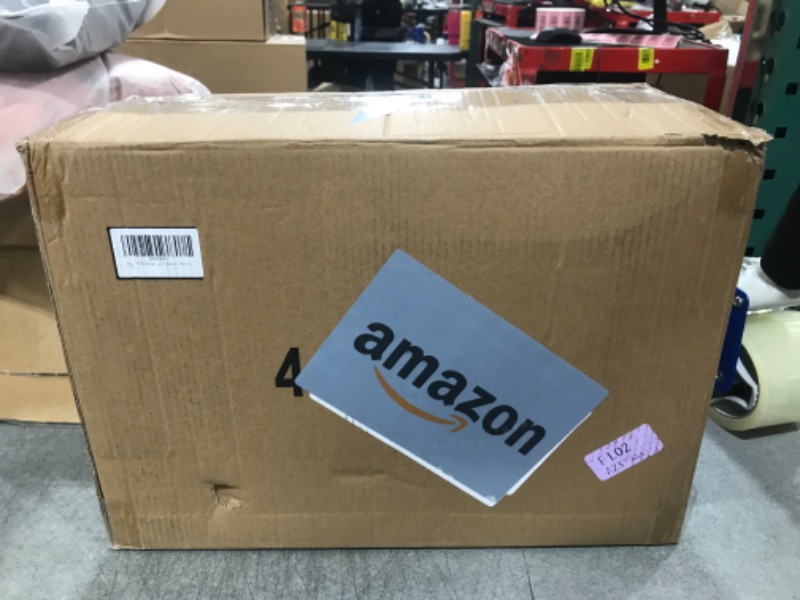 Photo 1 of 4 Tier Stackable Storage Bins with Lids, 23Qt Plastic Storage Containers with Magnetic Doors & Wheels, Convenient Storage Bins Closet Organizers, Household Organization for Home, Party, Office, Dorm