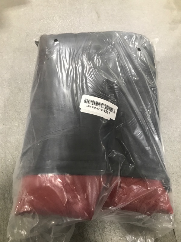 Photo 1 of K-Musculo Pool Table Cover, Heavy Duty Leatherette Billiard Table Cover, Waterproof and Tearproof, 6.5/7/ 7.5/8/ 8.5/9 Feet Fitted burgundy