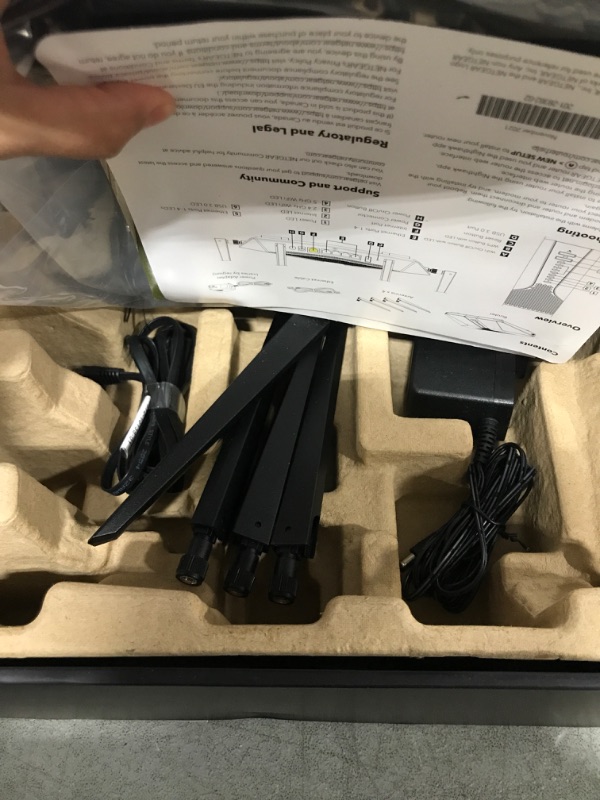 Photo 1 of Netgear Nighthawk AX5 AX4200 Dual-Band Gigabit Router