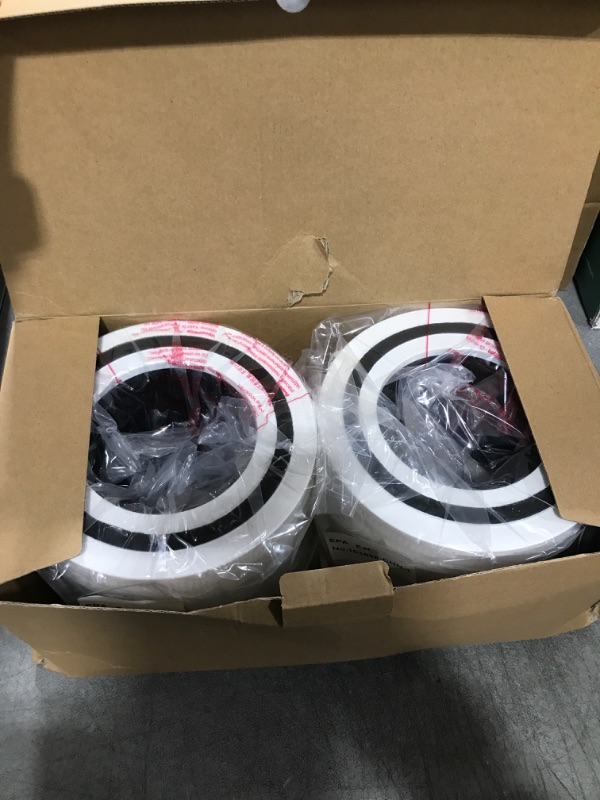 Photo 1 of Core 300 Replacement Filter for LEVOIT Core 300 and Core 300S Air Purifier, 2 Pack 3-in-1 H13 True HEPA Replacement Filter, Compared to Part # Core 300-RF (White)