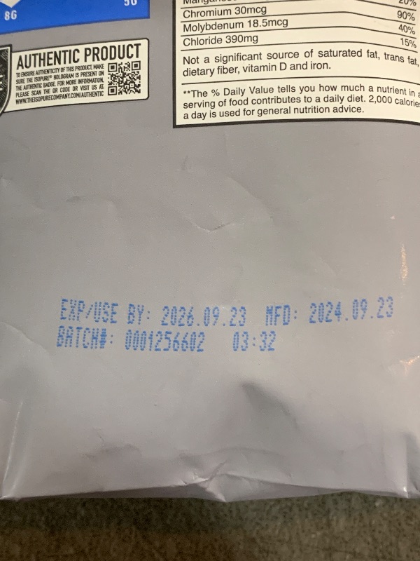 Photo 1 of Isopure Creamy Vanilla Whey Isolate Protein Powder with Vitamin C & Zinc for Immune Support, 25g Protein, Zero Carb & Keto Friendly, 15 Servings, 1 Pound (Packaging May Vary)