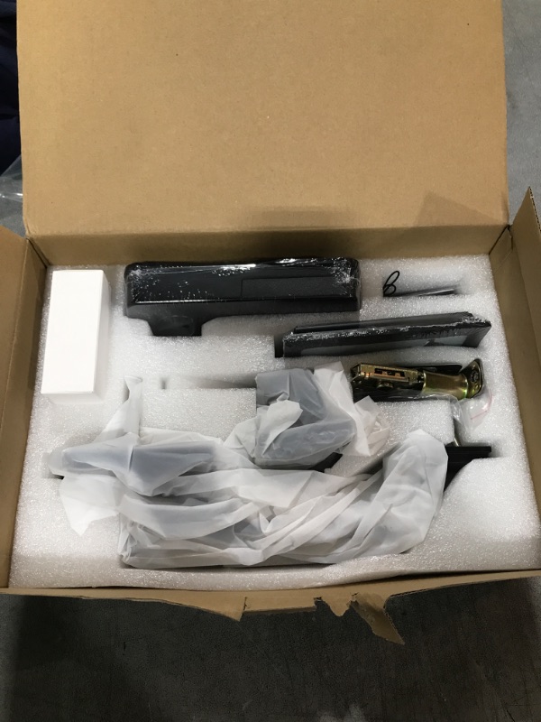 Photo 1 of Smart Locks for Front Door with Handle Knob Set, Keyless Entry Door Lock, Front Door Lock Set, Fingerprint Door Lock with App Control, Auto Lock, Matte Black