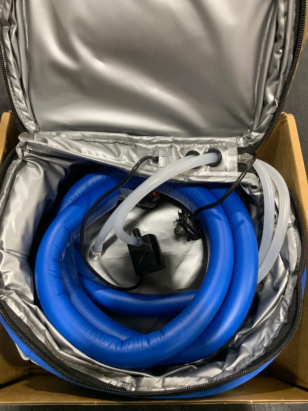 Photo 1 of Medical Cold Therapy System Ice Machine Cryotherapy Freeze Kit with Universal Pad for Pain Relief Knee Shoulder Ankle Back Hip Leg Injury Recovery (M)