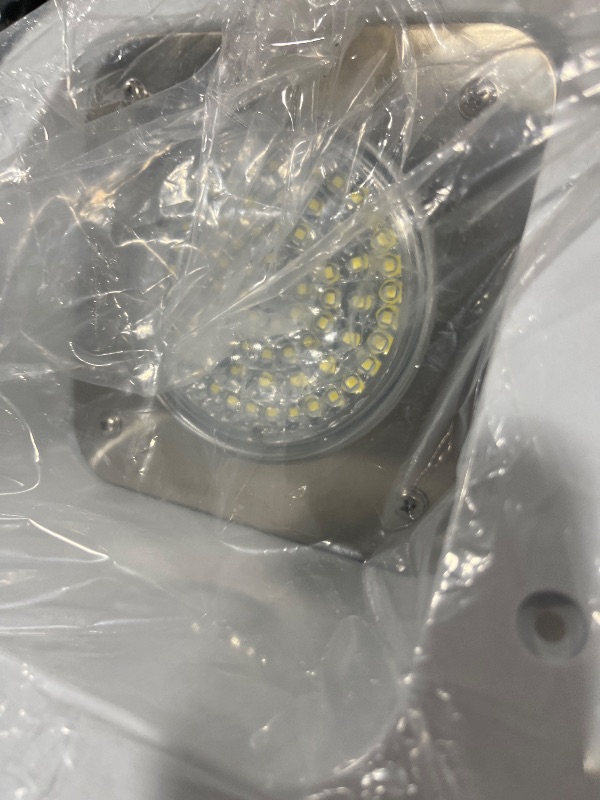 Photo 1 of Leisure LED RV Exterior Flood Porch Utility Light - White 12v 1100 Lumen Lighting Fixture Replacement Lighting for Weekend Warrior RVs, Trailers, Campers, 5th Wheels (White)