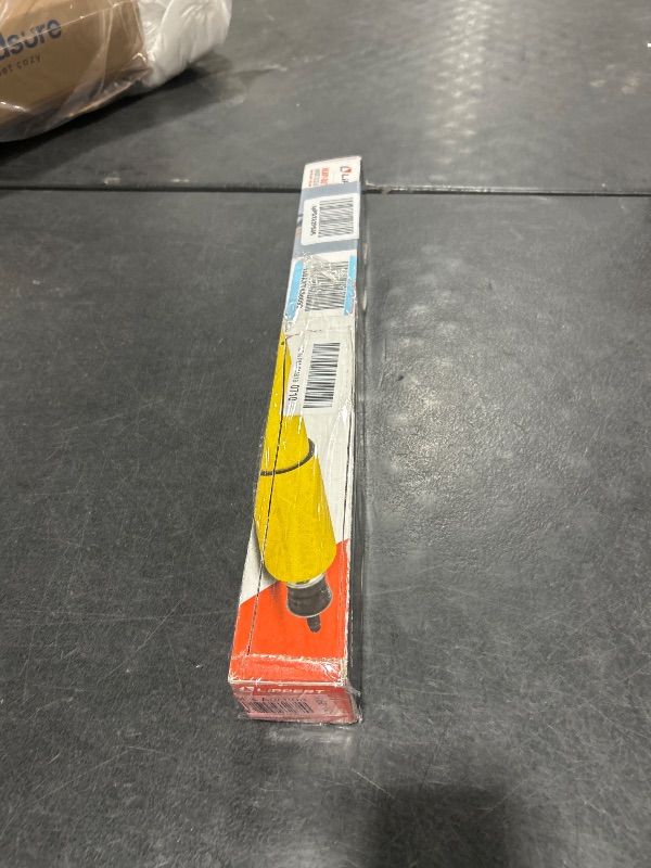 Photo 1 of Lippert Replacement Heavy-Duty Shock for RV Trailer Suspension System, Yellow, Measures 8-5/8" Compressed, 13-1/2" Extended, Bolt-On, One Per Package - 283280